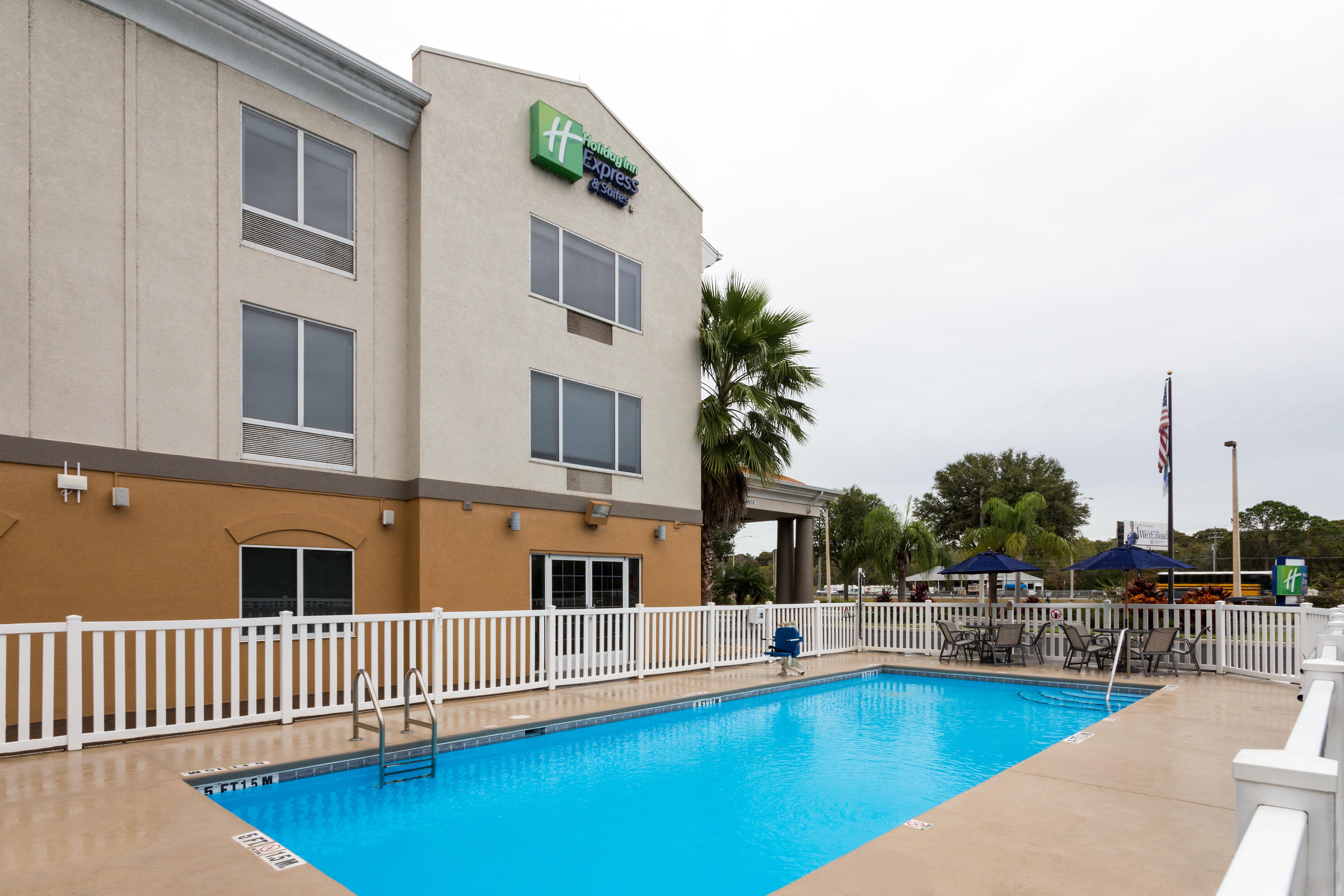 Holiday Inn Express & Suites Tavares By Ihg Экстерьер фото